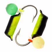 Столбик флуоресцент "Кошачий глаз", 2,0 мм (15 шт)